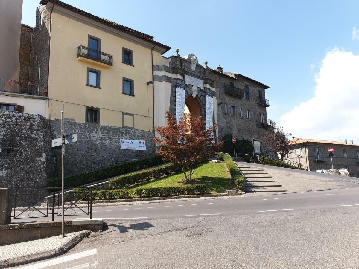Palazzo Ricca Guarducci 2 Apartment มอนเตเฟียสโกเน ภายนอก รูปภาพ